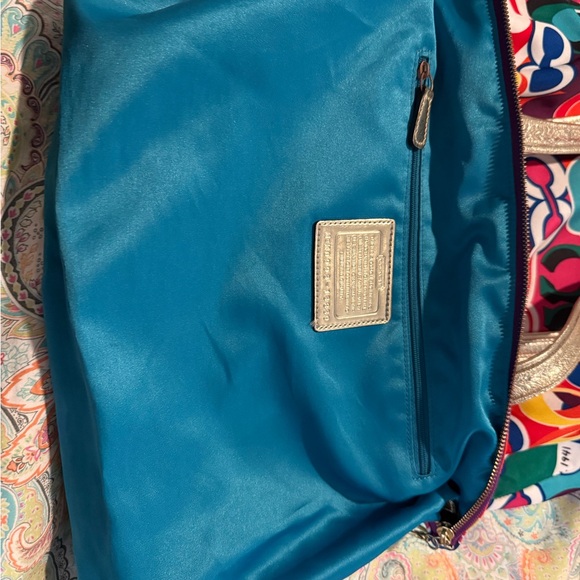COACH Multicolored Bag - Picture 9 of 13